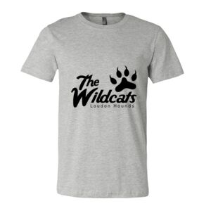 BELLA + CANVAS Unisex Short Sleeve Heather Jersey Tee Thumbnail