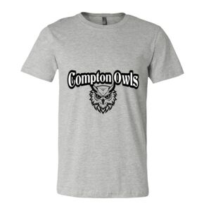 BELLA + CANVAS Unisex Short Sleeve Heather Jersey Tee Thumbnail