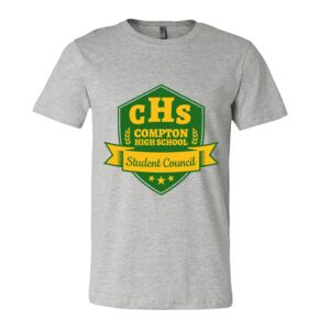 BELLA + CANVAS Unisex Short Sleeve Heather Jersey Tee Thumbnail