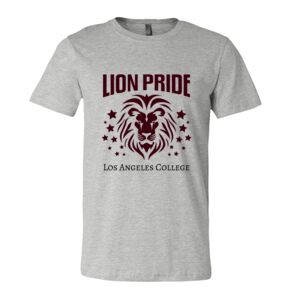 BELLA + CANVAS Unisex Short Sleeve Heather Jersey Tee Thumbnail