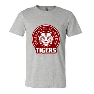 BELLA + CANVAS Unisex Short Sleeve Heather Jersey Tee Thumbnail