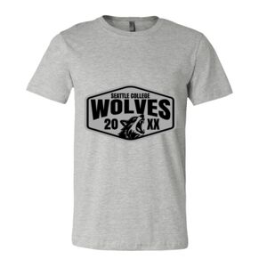 BELLA + CANVAS Unisex Short Sleeve Heather Jersey Tee Thumbnail