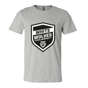 BELLA + CANVAS Unisex Short Sleeve Heather Jersey Tee Thumbnail