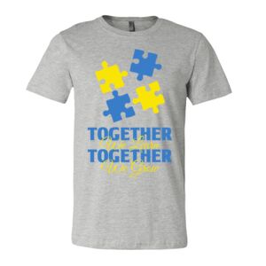 BELLA + CANVAS Unisex Short Sleeve Heather Jersey Tee Thumbnail