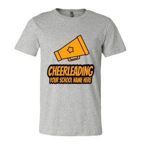 BELLA + CANVAS Unisex Short Sleeve Heather Jersey Tee Thumbnail