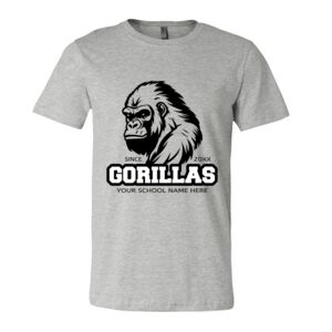 BELLA + CANVAS Unisex Short Sleeve Heather Jersey Tee Thumbnail