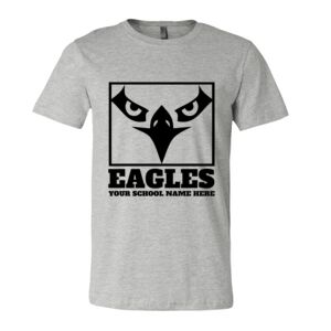 BELLA + CANVAS Unisex Short Sleeve Heather Jersey Tee Thumbnail