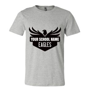 BELLA + CANVAS Unisex Short Sleeve Heather Jersey Tee Thumbnail