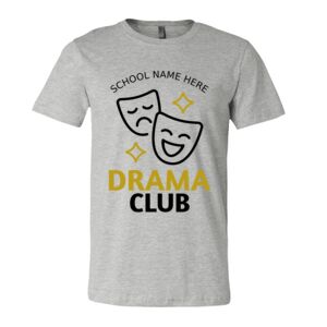 BELLA + CANVAS Unisex Short Sleeve Heather Jersey Tee Thumbnail