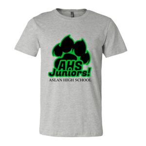 BELLA + CANVAS Unisex Short Sleeve Heather Jersey Tee Thumbnail