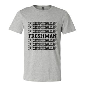 BELLA + CANVAS Unisex Short Sleeve Heather Jersey Tee Thumbnail