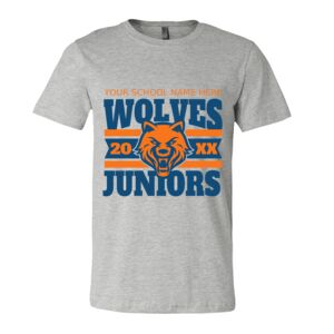 BELLA + CANVAS Unisex Short Sleeve Heather Jersey Tee Thumbnail