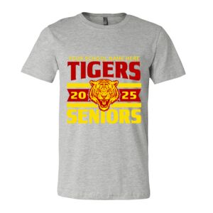 BELLA + CANVAS Unisex Short Sleeve Heather Jersey Tee Thumbnail