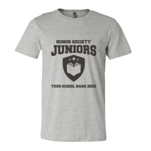 BELLA + CANVAS Unisex Short Sleeve Heather Jersey Tee Thumbnail