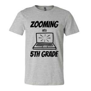 BELLA + CANVAS Unisex Short Sleeve Heather Jersey Tee Thumbnail