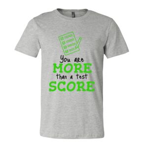 BELLA + CANVAS Unisex Short Sleeve Heather Jersey Tee Thumbnail