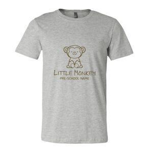 BELLA + CANVAS Unisex Short Sleeve Heather Jersey Tee Thumbnail