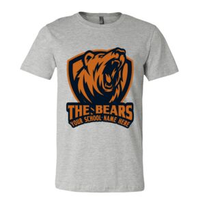 BELLA + CANVAS Unisex Short Sleeve Heather Jersey Tee Thumbnail