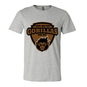 BELLA + CANVAS Unisex Short Sleeve Heather Jersey Tee Thumbnail