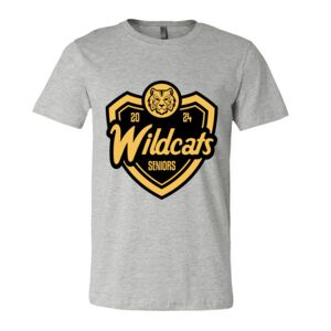 BELLA + CANVAS Unisex Short Sleeve Heather Jersey Tee Thumbnail