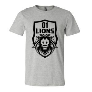 BELLA + CANVAS Unisex Short Sleeve Heather Jersey Tee Thumbnail