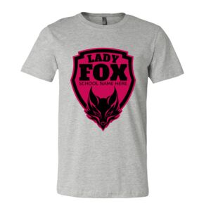 BELLA + CANVAS Unisex Short Sleeve Heather Jersey Tee Thumbnail