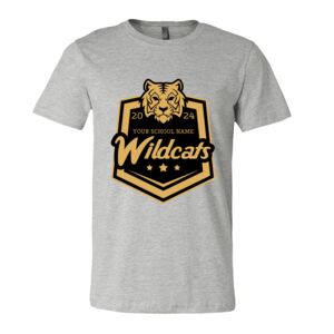 BELLA + CANVAS Unisex Short Sleeve Heather Jersey Tee Thumbnail