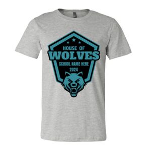 BELLA + CANVAS Unisex Short Sleeve Heather Jersey Tee Thumbnail