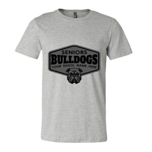 BELLA + CANVAS Unisex Short Sleeve Heather Jersey Tee Thumbnail