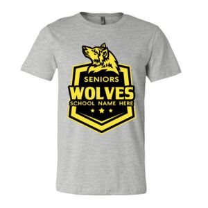 BELLA + CANVAS Unisex Short Sleeve Heather Jersey Tee Thumbnail