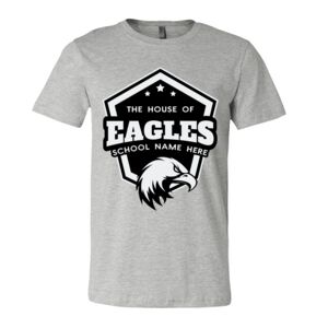 BELLA + CANVAS Unisex Short Sleeve Heather Jersey Tee Thumbnail