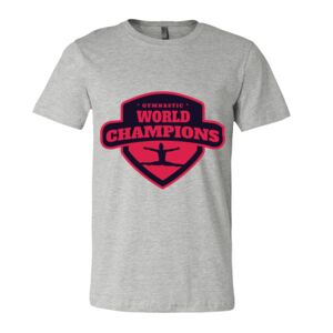 BELLA + CANVAS Unisex Short Sleeve Heather Jersey Tee Thumbnail