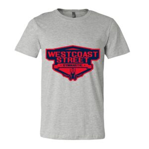 BELLA + CANVAS Unisex Short Sleeve Heather Jersey Tee Thumbnail