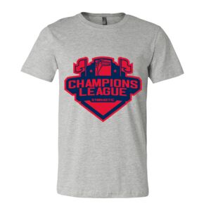 BELLA + CANVAS Unisex Short Sleeve Heather Jersey Tee Thumbnail