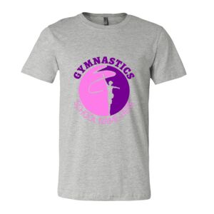 BELLA + CANVAS Unisex Short Sleeve Heather Jersey Tee Thumbnail