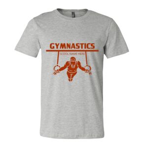 BELLA + CANVAS Unisex Short Sleeve Heather Jersey Tee Thumbnail