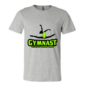 BELLA + CANVAS Unisex Short Sleeve Heather Jersey Tee Thumbnail