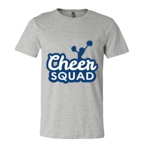 BELLA + CANVAS Unisex Short Sleeve Heather Jersey Tee Thumbnail