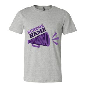 BELLA + CANVAS Unisex Short Sleeve Heather Jersey Tee Thumbnail