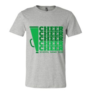 BELLA + CANVAS Unisex Short Sleeve Heather Jersey Tee Thumbnail