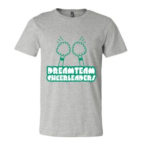 BELLA + CANVAS Unisex Short Sleeve Heather Jersey Tee Thumbnail