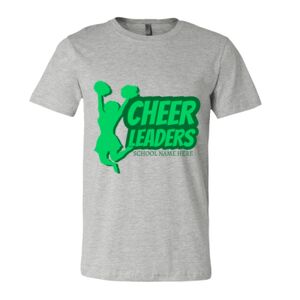 BELLA + CANVAS Unisex Short Sleeve Heather Jersey Tee Thumbnail