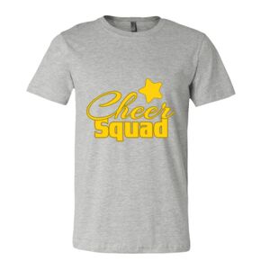 BELLA + CANVAS Unisex Short Sleeve Heather Jersey Tee Thumbnail