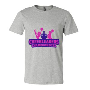 BELLA + CANVAS Unisex Short Sleeve Heather Jersey Tee Thumbnail