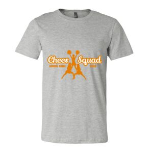 BELLA + CANVAS Unisex Short Sleeve Heather Jersey Tee Thumbnail