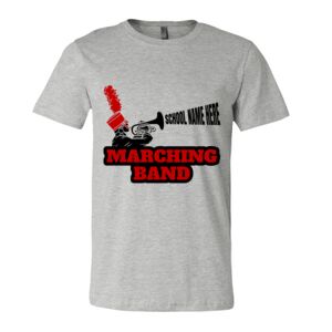 BELLA + CANVAS Unisex Short Sleeve Heather Jersey Tee Thumbnail