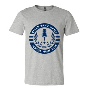 BELLA + CANVAS Unisex Short Sleeve Heather Jersey Tee Thumbnail