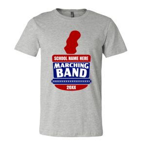 BELLA + CANVAS Unisex Short Sleeve Heather Jersey Tee Thumbnail