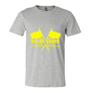 BELLA + CANVAS Unisex Short Sleeve Heather Jersey Tee Thumbnail