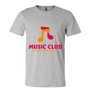 BELLA + CANVAS Unisex Short Sleeve Heather Jersey Tee Thumbnail